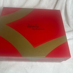 Rebelle by Rihanna Red Gift Set - 4 piece